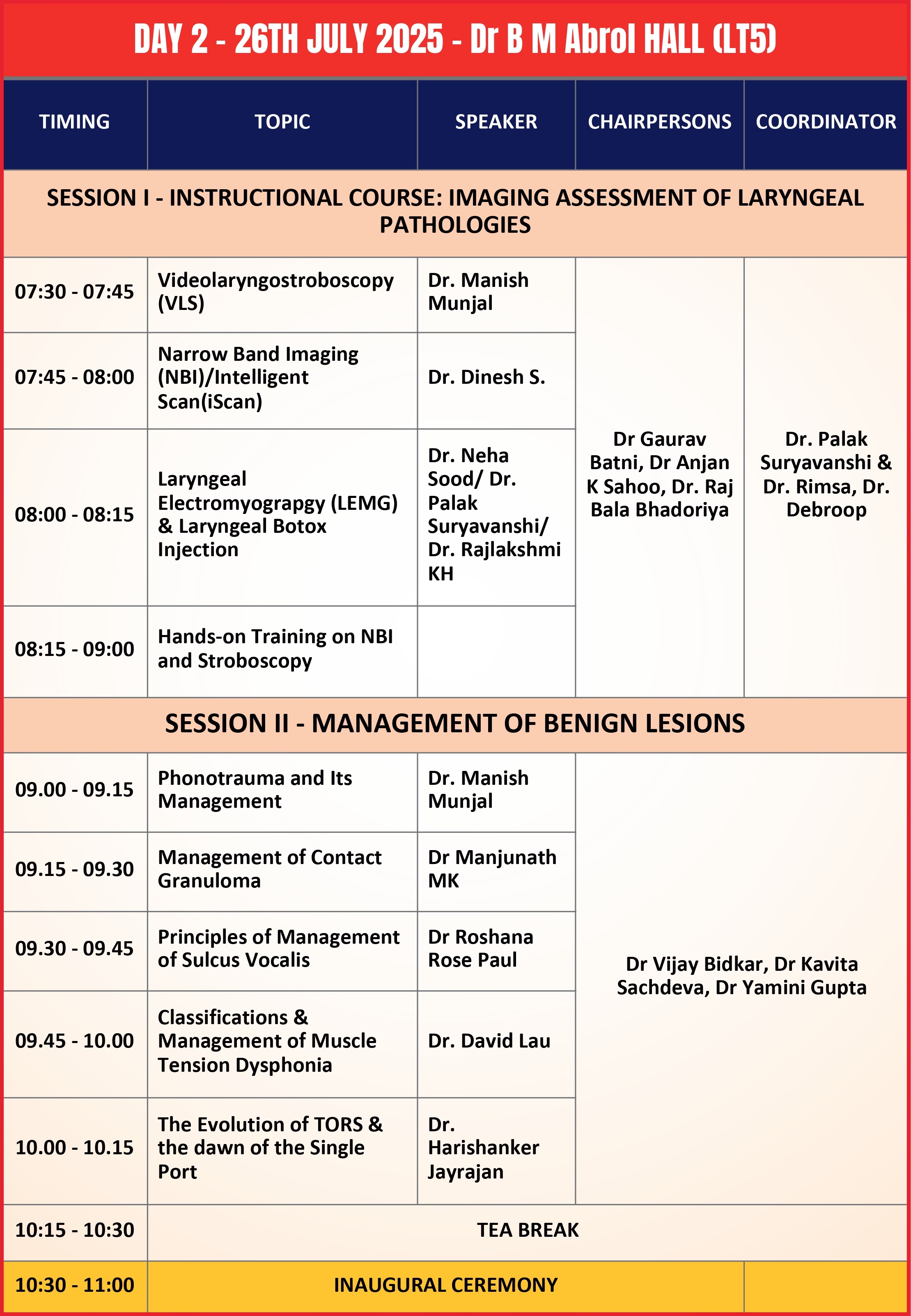 Scientific Program 3